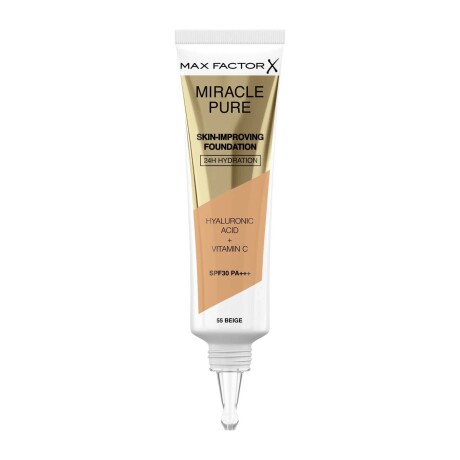 Mf Miracle Pure Foundation Beige #55 Mf Miracle Pure Foundation Beige #55