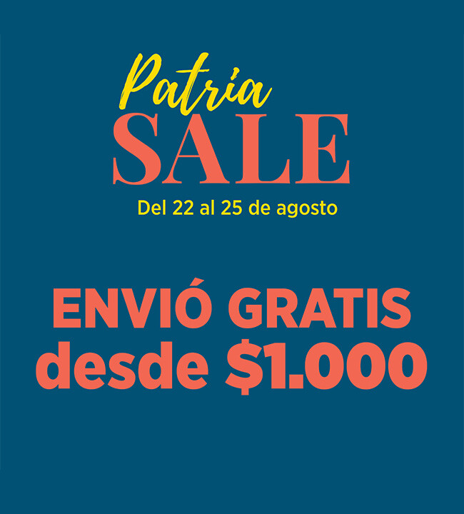 Envio Gratis desde $1.000