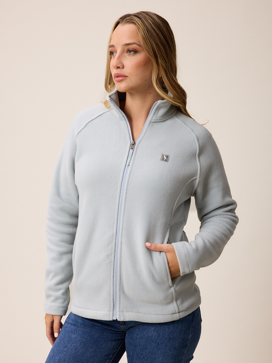 CAMPERA IRELA POLANCO - Celeste 