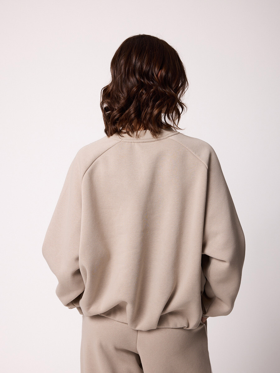 SWEATER ANSFER DIXIE Gris Plata