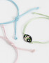 Pulseras Infantiles Set De Pulseras "chicas Superpoderosas" - Combinacion Multicolor