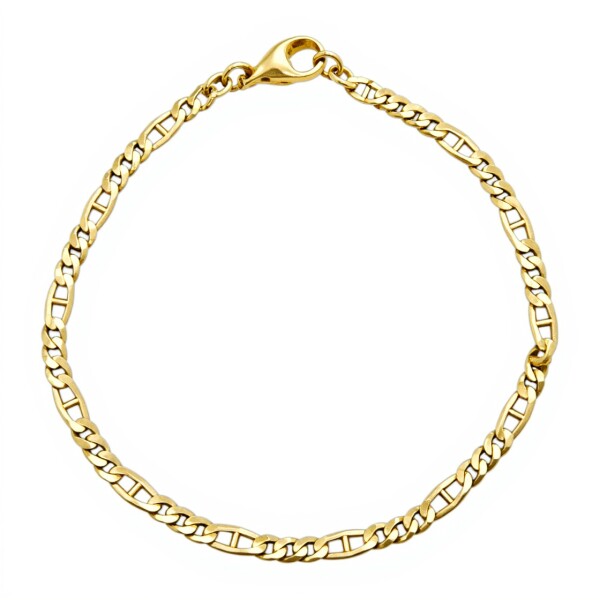 Pulsera Cartier Barra-Oro bajo-Sin Piedra-PU8052 sinpiedra