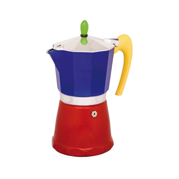 CAFETERA GAT MULTICOLOR 9P Unica
