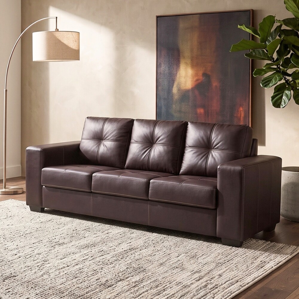 Sillón San Diego - 3 cuerpos Marron