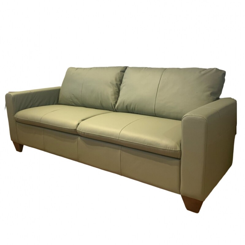 SOFA 100% CUERO - MODELO BLANC - 3 CUERPOS - COLOR MENTA SOFA 100% CUERO - MODELO BLANC - 3 CUERPOS - COLOR MENTA