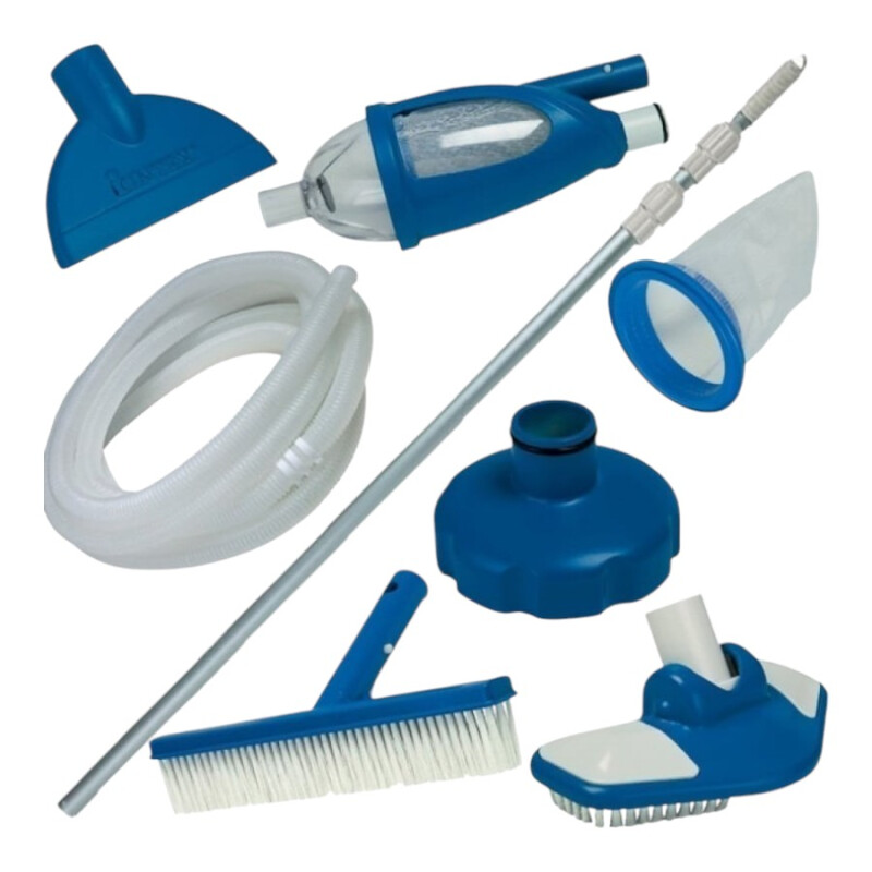 Kit Aspiradora Mantenimiento Deluxe Piscinas intex Kit Aspiradora Mantenimiento Deluxe Piscinas intex