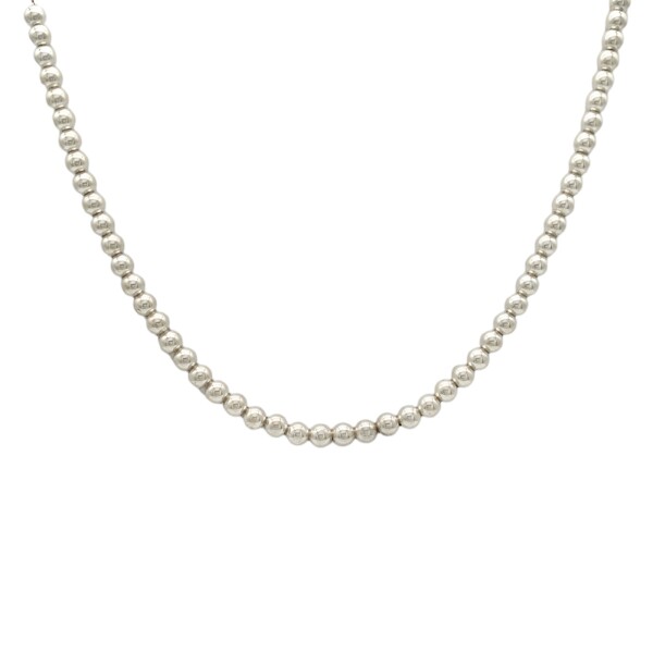 Cadena Bolitas-Plata 925-Sin Piedra-CD3363 Sinpiedra