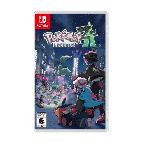 PREVENTA - Pokémon Legends: Z-A [Switch 1] - Lanzamiento aprox 16 de octubre PREVENTA - Pokémon Legends: Z-A [Switch 1] - Lanzamiento aprox 16 de octubre