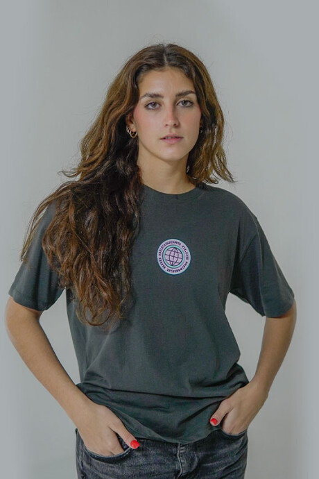 Remera Pulau Bad Decisions Gris