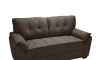 Sillón 2 Cuerpos - Montana veludo Marrón