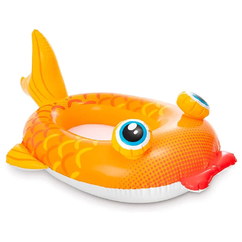 INTEX MINI BOTE INFLABLE PARA NIÑOS EN 3 DISEÑOS TIBURON - AUTO - CAMION Intex Mini Bote Inflable Para Niños En 3 Diseños Tiburon - Auto - Camion