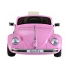 Auto a Bateria infantil Escarabajo Rosado Auto a Bateria infantil Escarabajo Rosado
