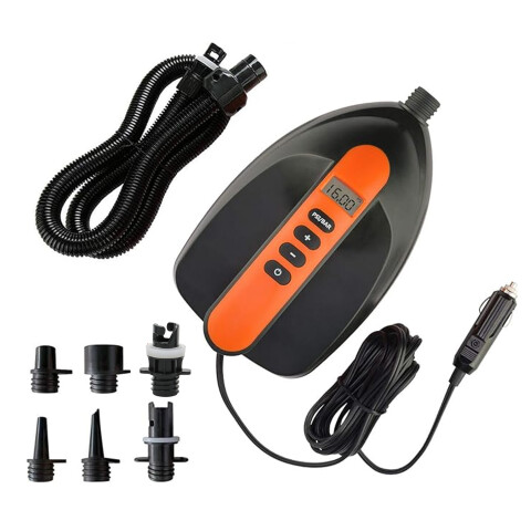 Inflador Electrico Potente Paddle Board Gomon Bote INFLADOR ELECTRICO PADDLE BOARD