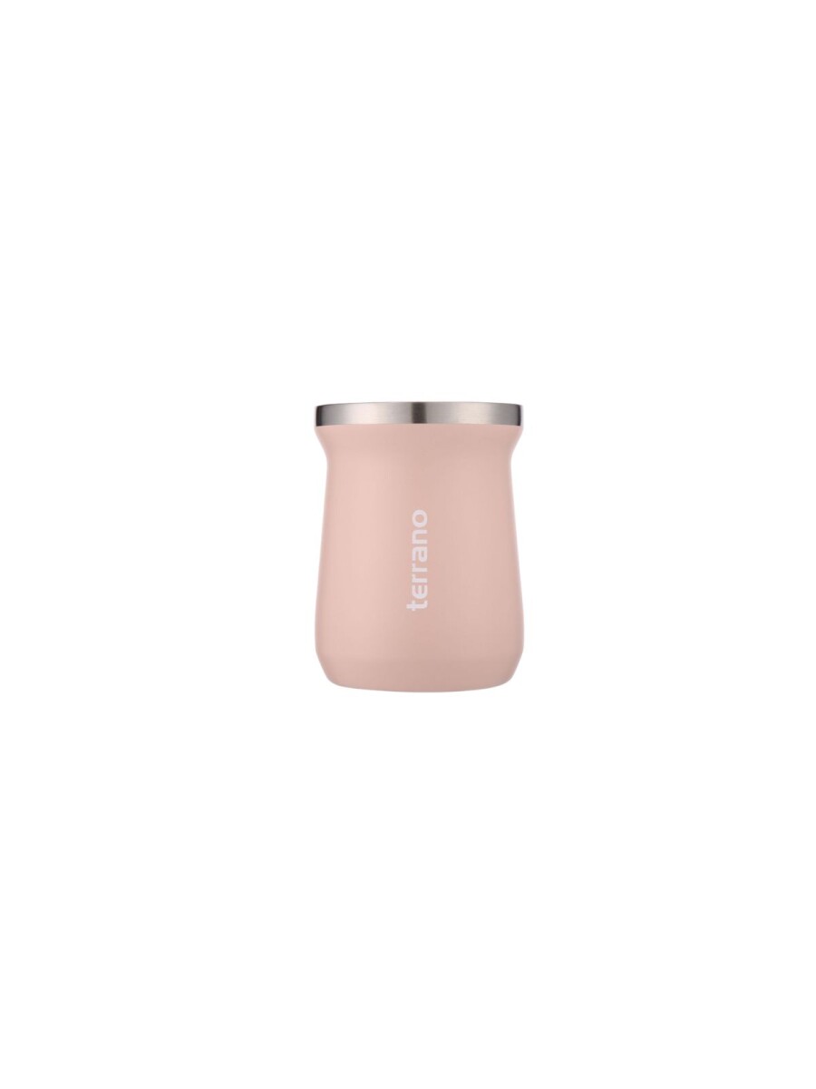 Mate Tradicional Chico - Rosado 