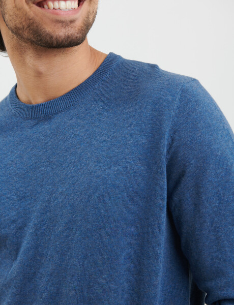 470754 SWEATER Azul