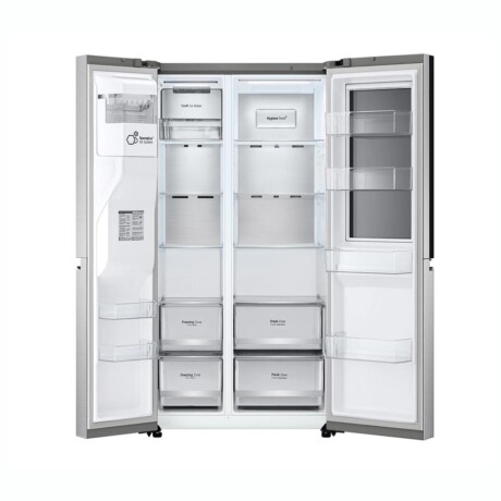 Refrigerador Inverter LG LS66SXSC Side by Side Insta View 637L Frío Seco Refrigerador Inverter LG LS66SXSC Side by Side Insta View 637L Frío Seco
