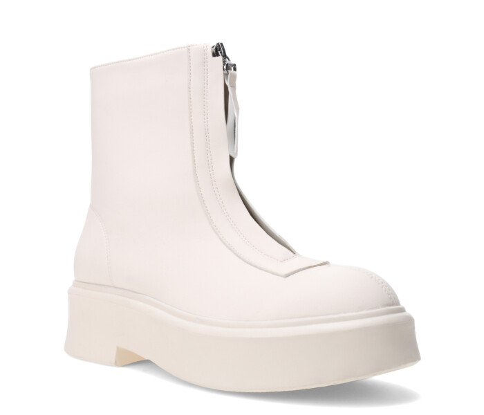 Bota KIMAKA chelsea con cierre Off White