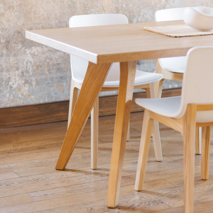 Mesa de comedor EM 160 cm Mesa de comedor EM 160 cm