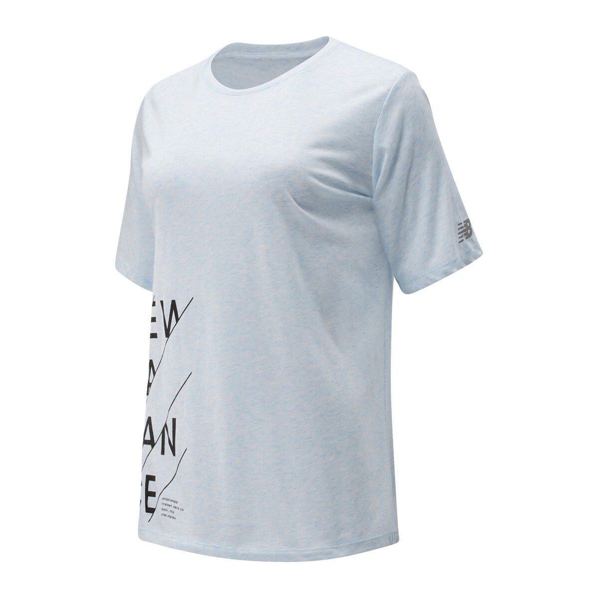 Remera New Balance de Dama - WT91135AHE - AIR 