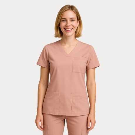 Casaca Classic Dama ARGON Elastizada Rosa