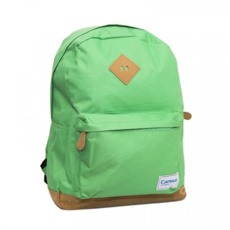 Mochila Verde Campus University MOCHILA CAMPUS UNIVERSITY COLOR VERDE DE ESPALDA 40 CM
