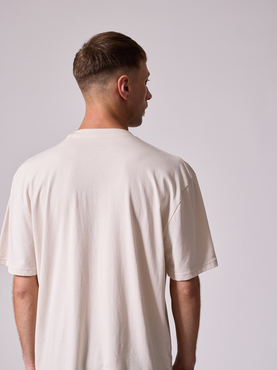 T-SHIRT LAMBRE DIXIE Marfil