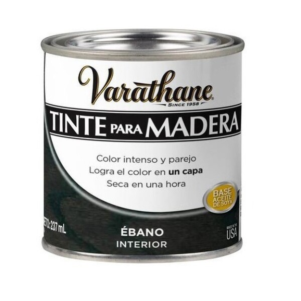 Tinta Para Madera 237ML Ébano Varanthane