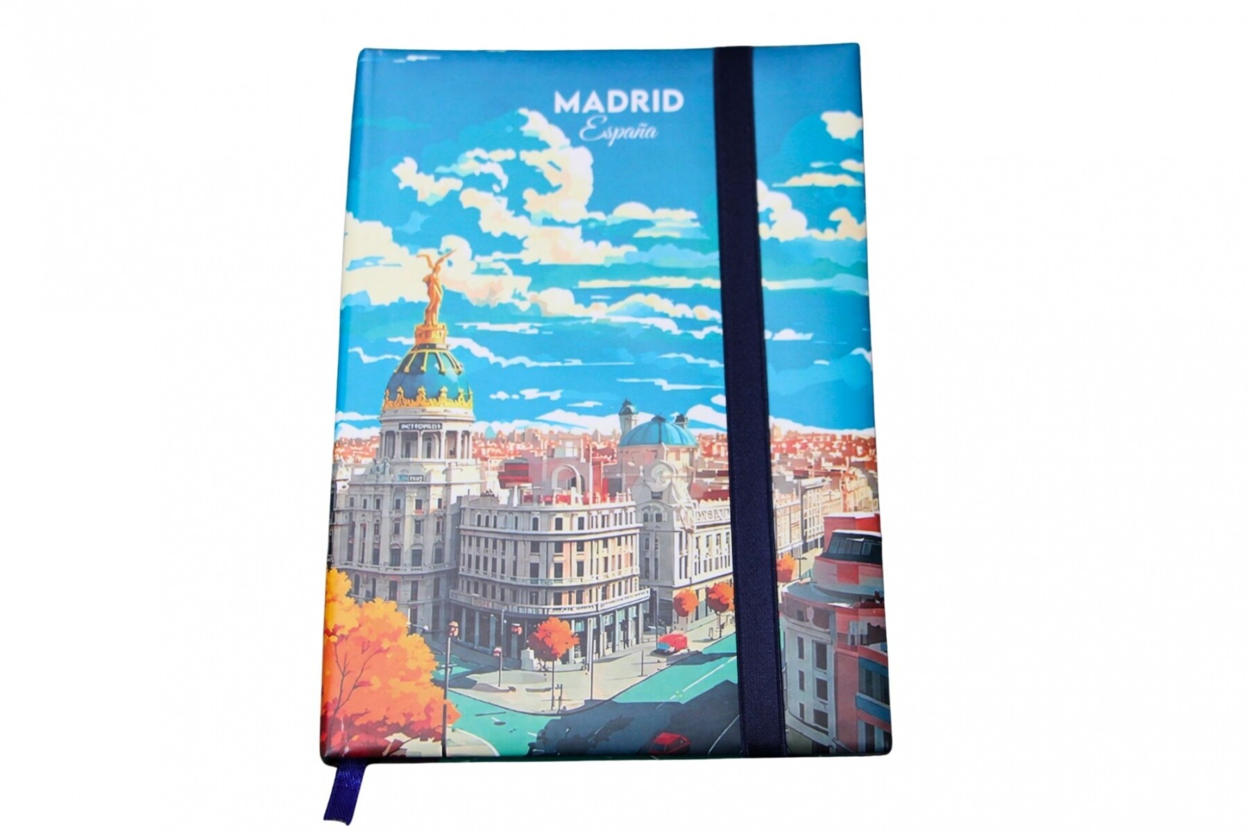 AGENDA ABEZETA 255 CLASSIC - TAPA MADRID 