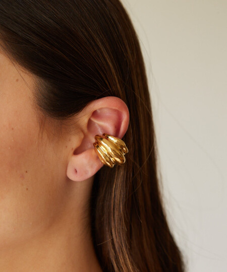 EAR CUFF SUPERNOVA GOLD