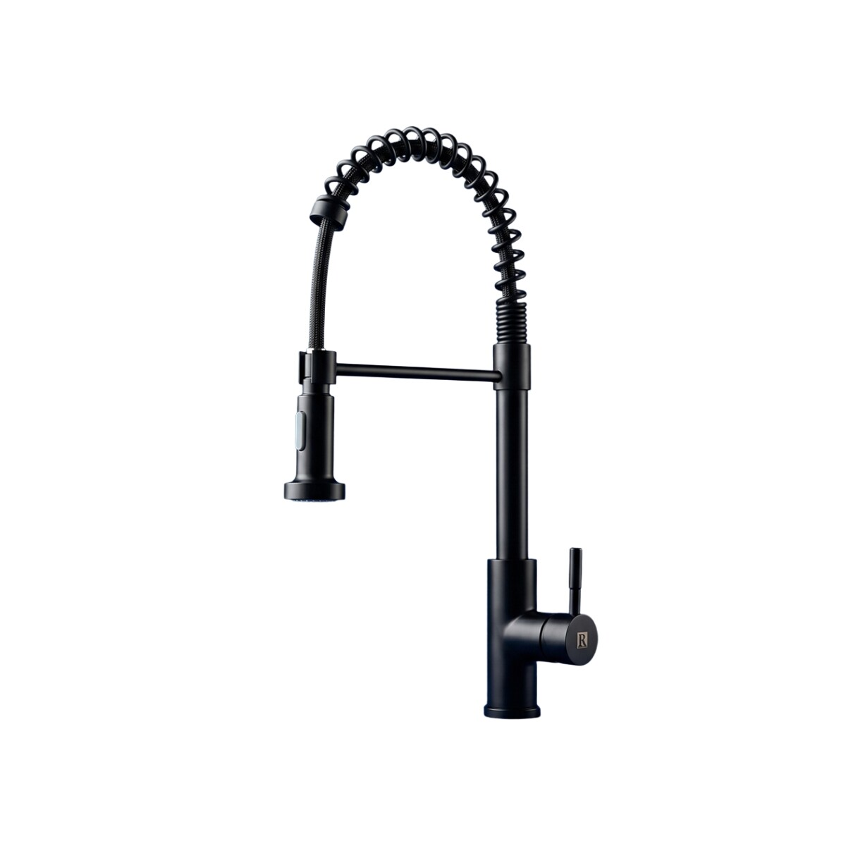 Monocomando Cocina Ac Inox Negro Chef Rimontti 