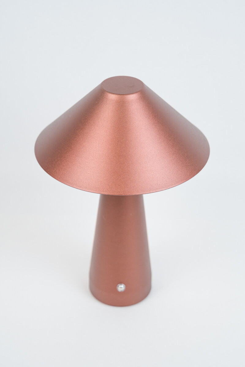 Lampara De Mesa Luthan, Touch Usb - Cafe 