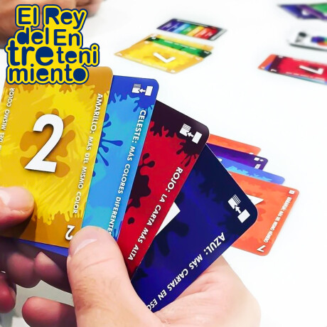 Juego De Mesa Cartas Red7 Buró Para Toda La Familia Juego De Mesa Cartas Red7 Buró Para Toda La Familia