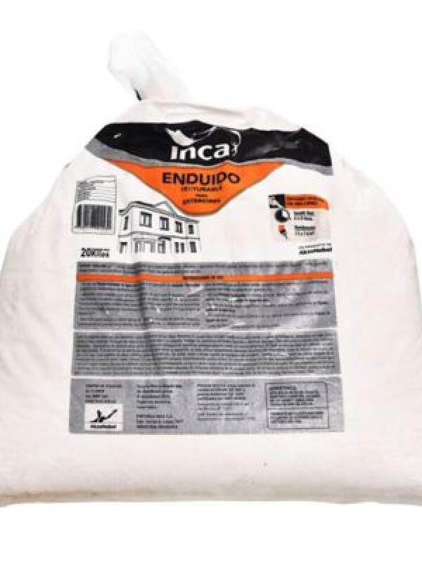 ENDUIDO TEXTURABLE INCA - 20KG N/A