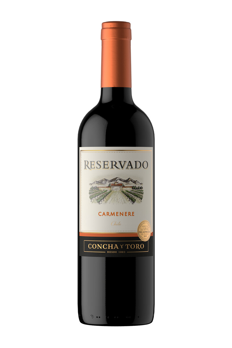 Vino Reservado de Concha y Toro Carmenere 750 ml 