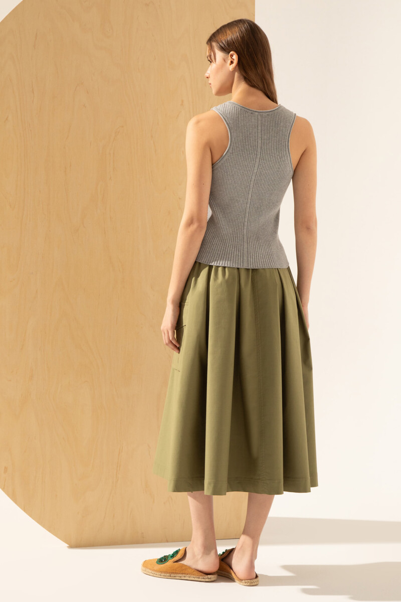 TOP MONACO Gris