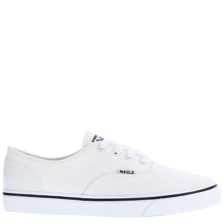Championes de Hombre N+ LORES de lona Blanco