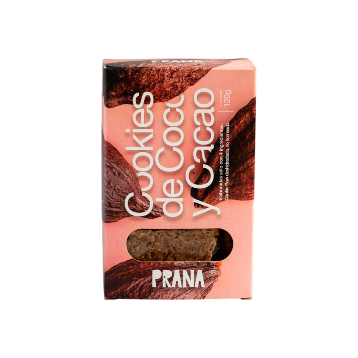 Cookies De Coco y Cacao Raw Prana 120g 