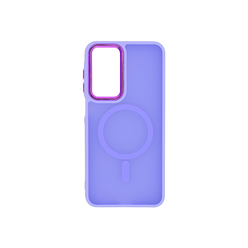 Protector para Samsung Galaxy A56 color púrpura con MagSafe Protector Para Samsung Galaxy A56 Color Púrpura Con Magsafe