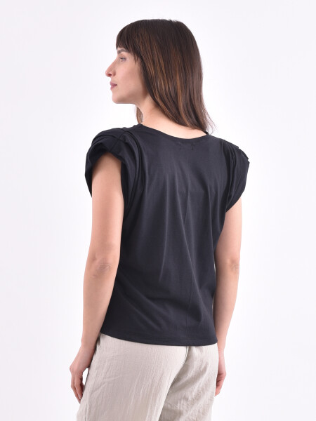 REMERA CANDY NEGRO