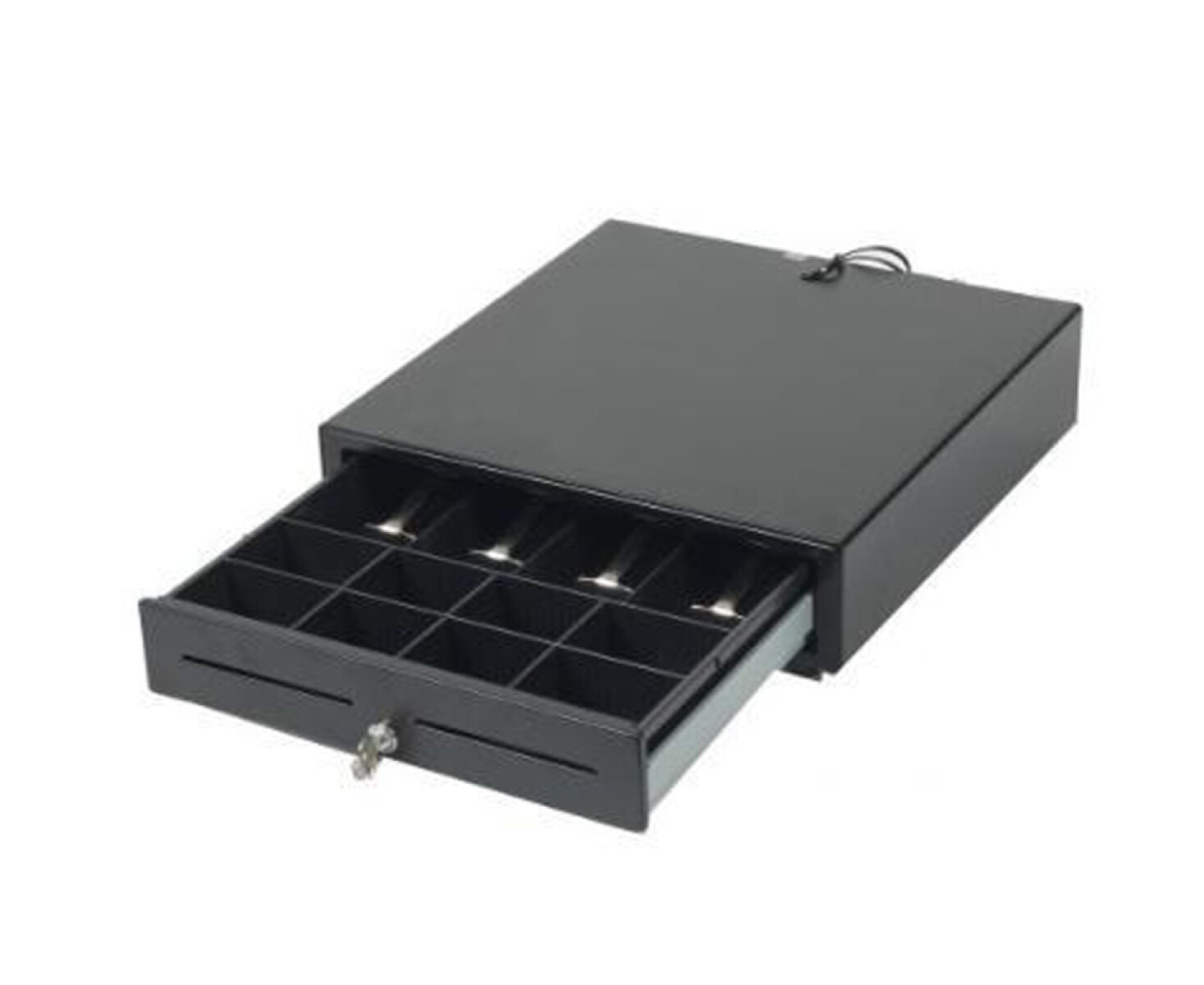 Cajero Metalico para Punto de Venta - Mediano 