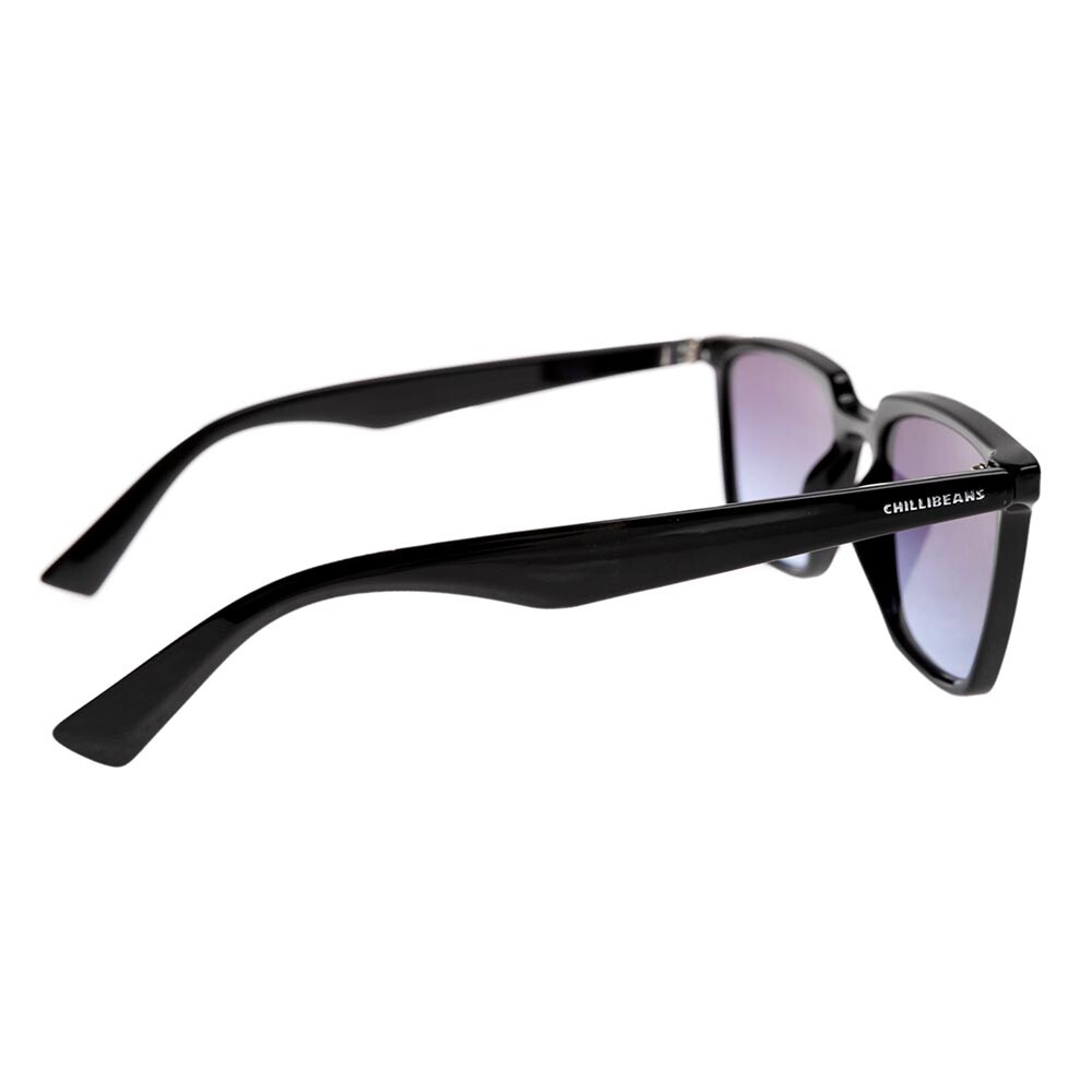 Lentes De Sol Chilli Beans Cuadrado - Mujer Gradiente Azul/Negro