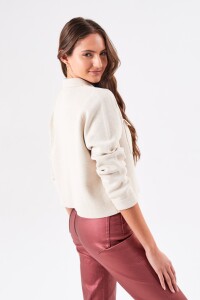 Sobrecamisa Beige Melange