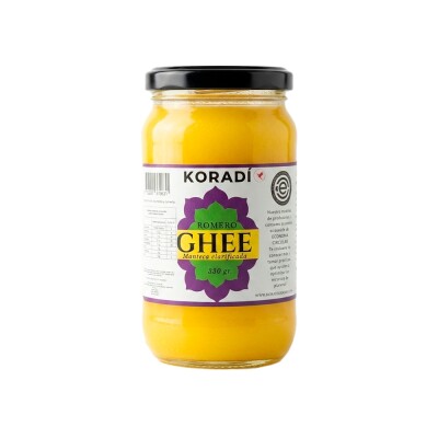 Ghee con Romero 350 g Koradí Ghee Con Romero Koradi 350g