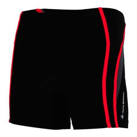 Short Boxcut AQUA SPHERE Penn Talle 28 Protección UV - Black Red Short Boxcut AQUA SPHERE Penn Talle 28 Protección UV - Black Red