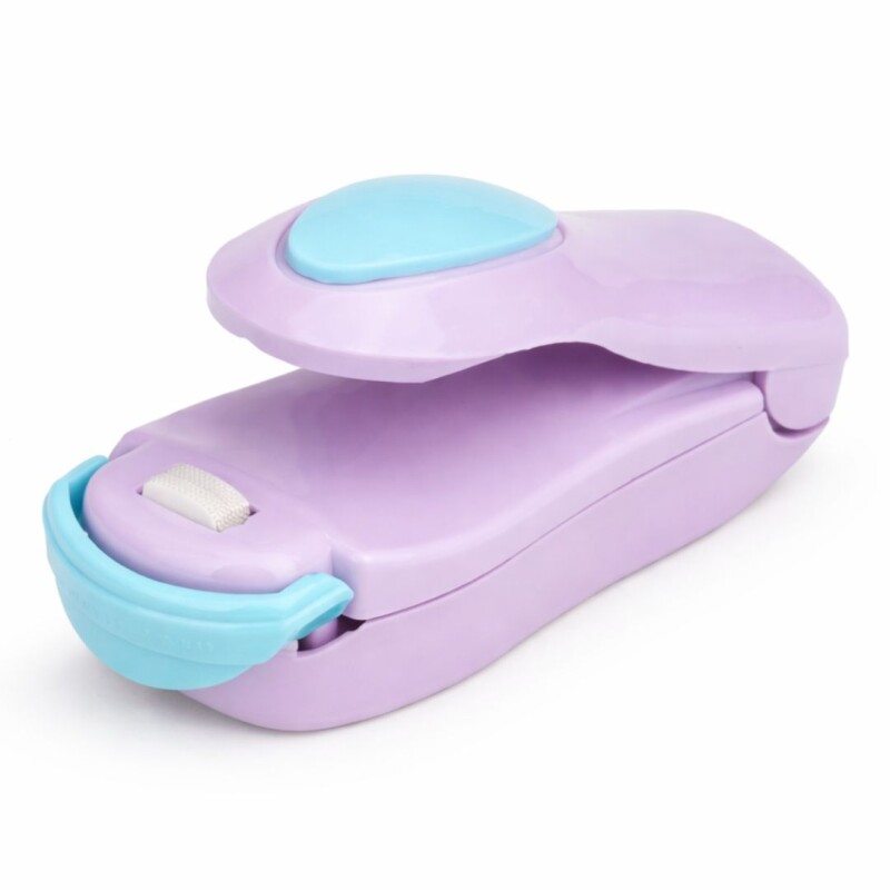 MINI SELLADOR DE BOLSA PORTÁTIL MINI SELLADOR DE BOLSA PORTÁTIL