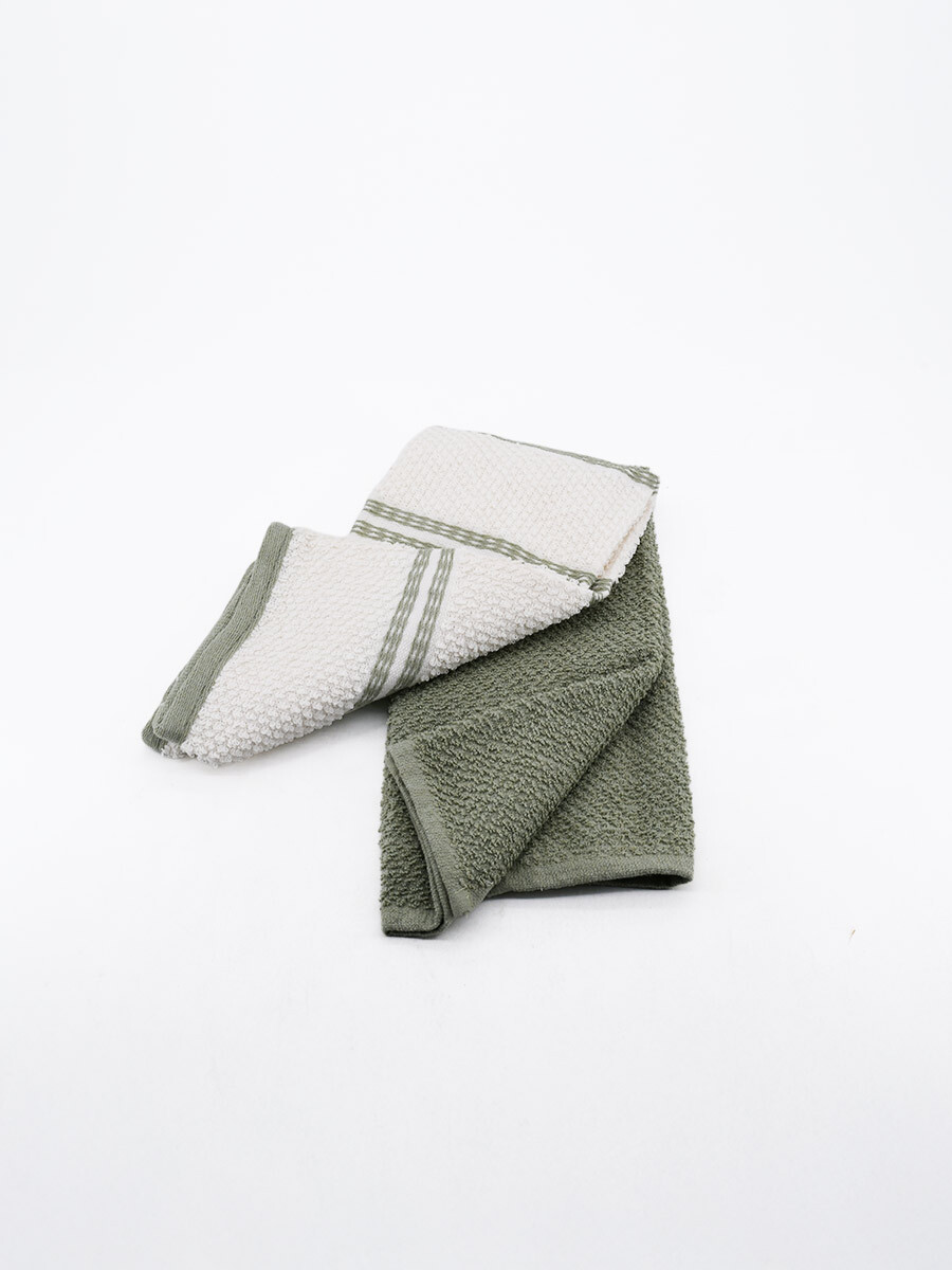 REPASADOR CAMBRIDGE SET X 2 - VERDE (V) 