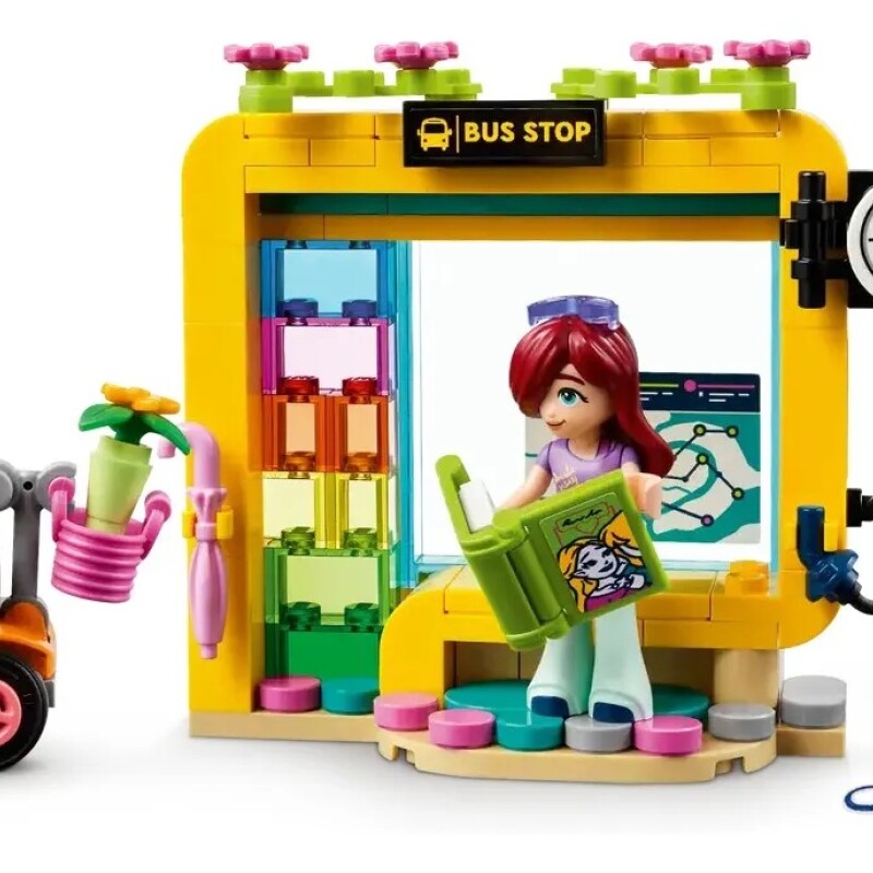 Lego Autobus De Heartlake Lego Autobus De Heartlake