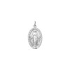 Dije virgen milagrosa- Plata 925 - sin piedra- CP4830 conpiedra