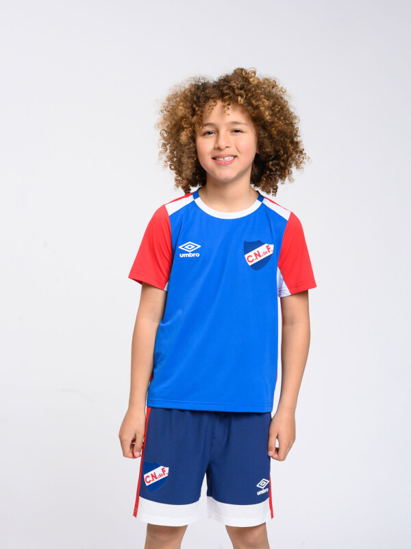 REMERA NUO Nacional Oficial Junior 064