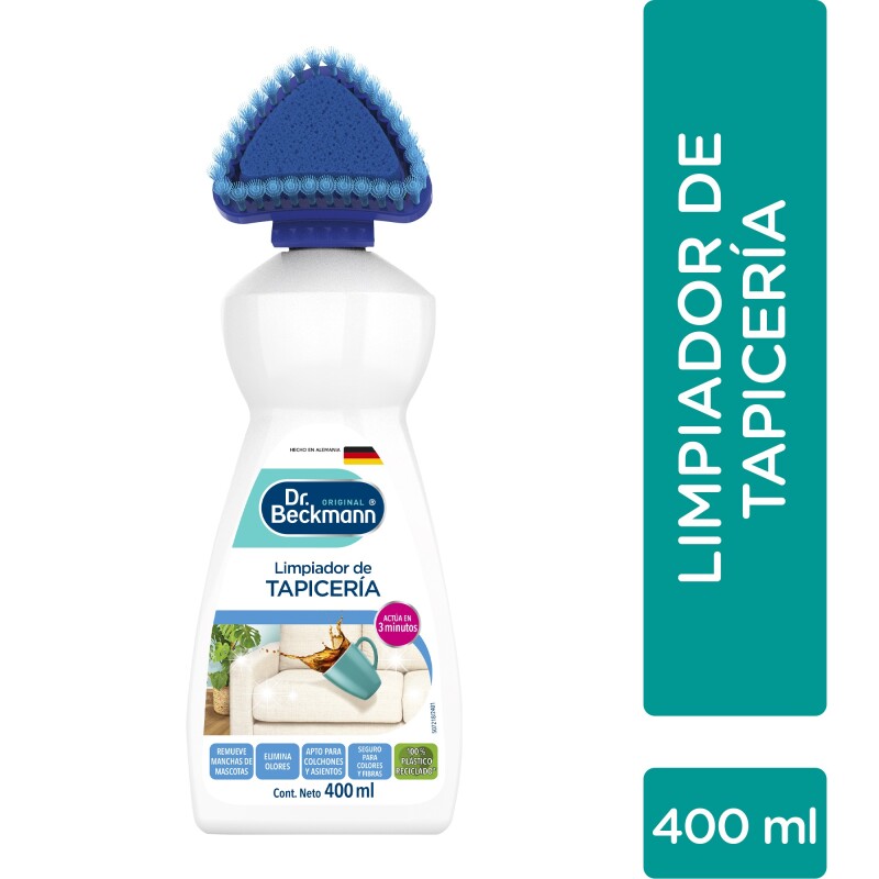 Limpia Tapiceria Dr.beckmann 400 Ml. Limpia Tapiceria Dr.beckmann 400 Ml.